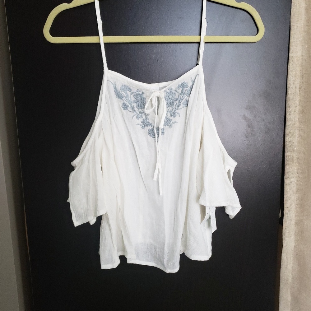 White top